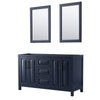 Custom image for Dark Blue with Matte Black Trim / 24