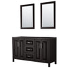 Custom image for Dark Espresso with Polished Chrome Trim / 24
