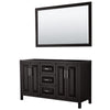 Custom image for Dark Espresso with Polished Chrome Trim / 58