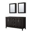Custom image for Dark Espresso with Polished Chrome Trim / Medicine Cabinets