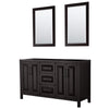 Custom image for Dark Espresso with Matte Black Trim / 24