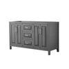 Custom image for Dark Gray with Polished Chrome Trim / No Mirror