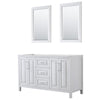Custom image for White with Polished Chrome Trim / 24