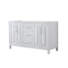 Custom image for White with Polished Chrome Trim / No Mirror