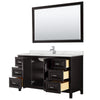 Custom image for Dark Espresso with Polished Chrome Trim / Giotto Quartz / 58