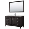 Custom image for Dark Espresso with Polished Chrome Trim / Giotto Quartz / 58