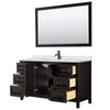 Custom image for Dark Espresso with Matte Black Trim / Giotto Quartz / 58