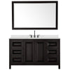 Custom image for Dark Espresso with Matte Black Trim / Giotto Quartz / 58