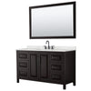 Custom image for Dark Espresso with Matte Black Trim / Giotto Quartz / 58