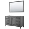 Custom image for Dark Gray with Matte Black Trim / 58