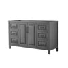 Custom image for Dark Gray with Matte Black Trim / No Mirror