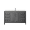 Custom image for Dark Gray with Matte Black Trim / Giotto Quartz / No Mirror