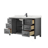 Custom image for Dark Gray with Matte Black Trim / Giotto Quartz / No Mirror