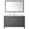Custom image for Dark Gray with Polished Chrome Trim / Giotto Quartz / 58