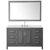 Custom image for Dark Gray with Polished Chrome Trim / Giotto Quartz / 58