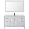 Custom image for White with Matte Black Trim / Giotto Quartz / 58