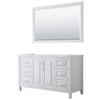 Custom image for White with Brushed Gold Trim / 58