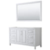 Custom image for White with Polished Chrome Trim / 58