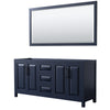 Custom image for Dark Blue with Matte Black Trim / 70