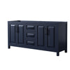 Custom image for Dark Blue with Matte Black Trim / No Mirror