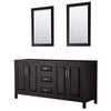 Custom image for Dark Espresso with Polished Chrome Trim / 24