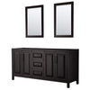 Custom image for Dark Espresso with Matte Black Trim / 24