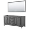 Custom image for Dark Gray with Polished Chrome Trim / 70