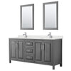 Custom image for Dark Gray with Polished Chrome Trim / Giotto Quartz / 24