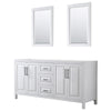 Custom image for White with Matte Black Trim / 24