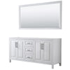 Custom image for White with Matte Black Trim / 70