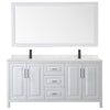 Custom image for White with Matte Black Trim / Giotto Quartz / 70