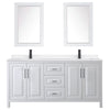 Custom image for White with Matte Black Trim / White Quartz / 24
