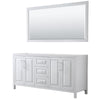 Custom image for White with Polished Chrome Trim / 70