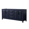 Custom image for Dark Blue with Matte Black Trim / No Mirror