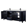 Custom image for Dark Blue with Matte Black Trim / Giotto Quartz / No Mirror