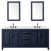 Custom image for Dark Blue with Matte Black Trim / Giotto Quartz / 24