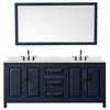 Custom image for Dark Blue with Matte Black Trim / Giotto Quartz / 70