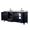 Custom image for Dark Blue with Matte Black Trim / Giotto Quartz / No Mirror
