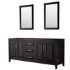 Custom image for Dark Espresso with Polished Chrome Trim / 24