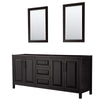 Custom image for Dark Espresso with Matte Black Trim / 24