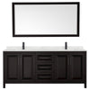 Custom image for Dark Espresso with Matte Black Trim / Giotto Quartz / 70