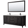 Custom image for Dark Espresso with Matte Black Trim / Giotto Quartz / 70