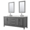 Custom image for Dark Gray with Matte Black Trim / Giotto Quartz / 24