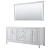 Custom image for White with Polished Chrome Trim / 70