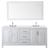 Custom image for White with Polished Chrome Trim / White Quartz / 70