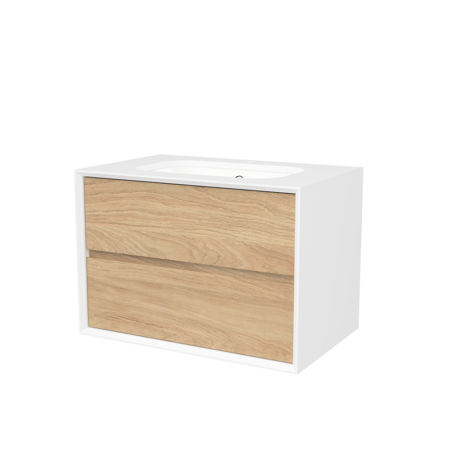 Whitehaven Wall Mount Single Vanity 30 Inch