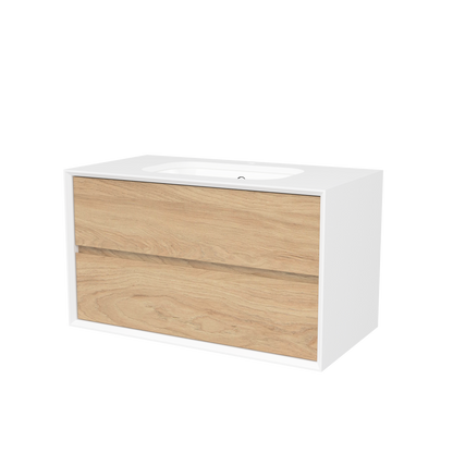 Whitehaven Wall Mount Single Vanity 36 Inch
