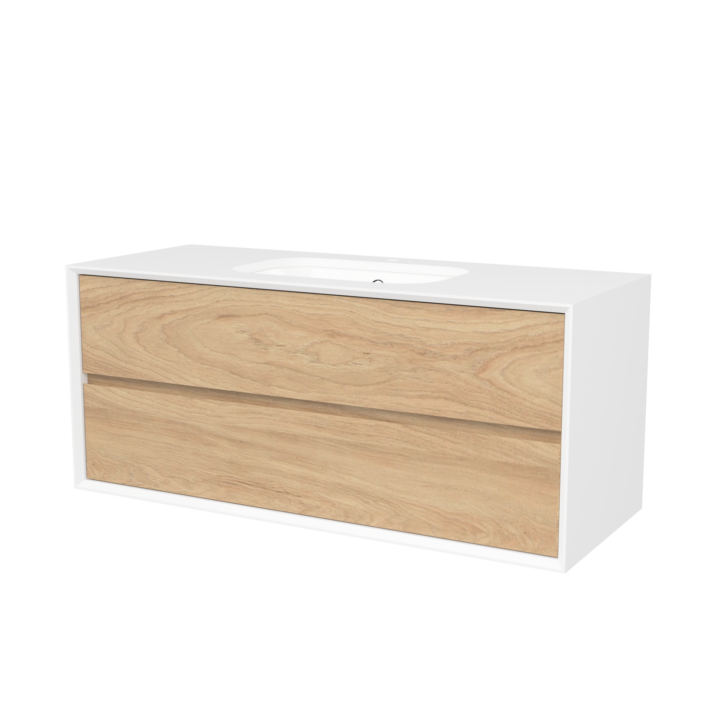Whitehaven Wall Mount Single Vanity 48 Inch