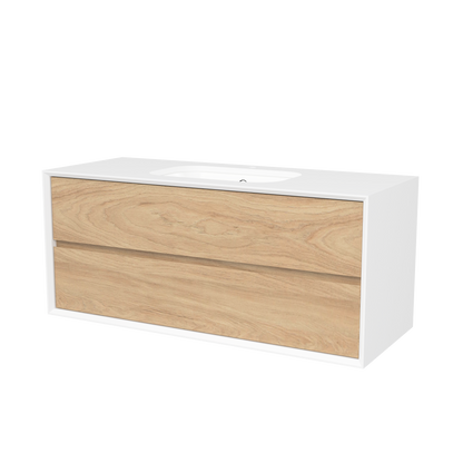 Whitehaven Wall Mount Single Vanity 48 Inch