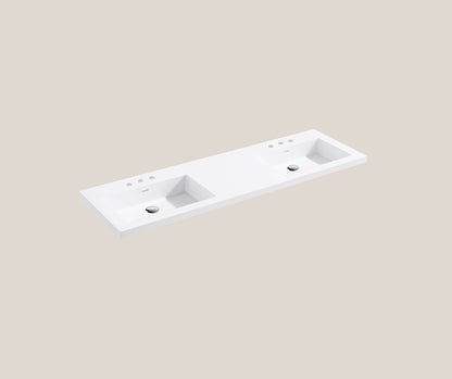 X-Stone Top/Basin, 60" x 18" x 1-1/2"